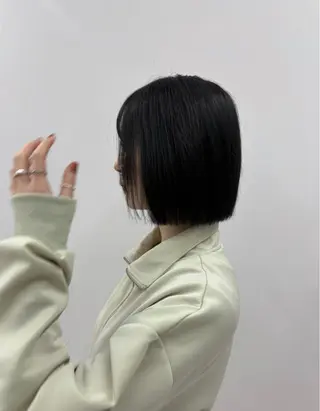 ミディアム 🍎ハイトーンカラー /MANA🍎のヘアスタイル