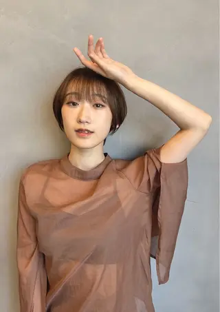 ショート 高橋 亮/ショートカットのヘアスタイル