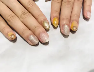 ネイル 舞田 苑香のネイルデザイン