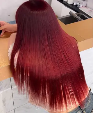 ナチュラルウルフ 九嶋優斗のヘアスタイル