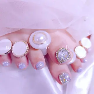 ネイル 梅田🦄中崎町🩵 u n o 0 1のネイルデザイン