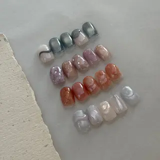 ネイル nail salon Cyaanのネイルデザイン