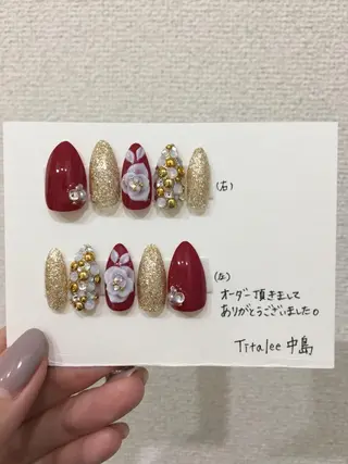 ネイル nail salon Titaleeのネイルデザイン