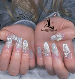 ネイル BambooBliss ネイルサロン 池袋東口店所属・BAMBOO BLISS東池袋のネイルデザイン