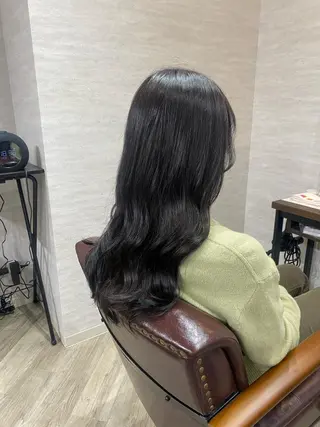 ロング カラー 🍑艶髪✖️暖色系 ✨momoka🍑のヘアスタイル