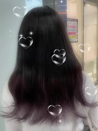 ロング 🍑 MOMO🍑のヘアスタイル