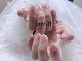 ネイル 葵うさぎ AIのネイルデザイン