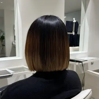 ミディアム 【Lien】 AYUのヘアスタイル