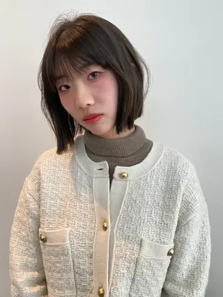 ショート カラー mai / linoah˚✧のヘアスタイル