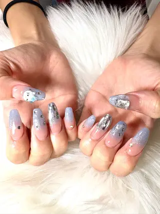 ネイル 🌙🫧CHARME (RUKA)🦋🫧のネイルデザイン