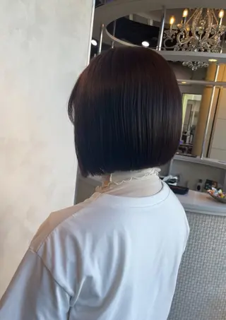 ショート 山田 知佳のヘアスタイル
