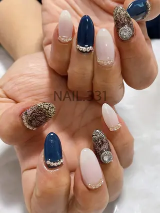 ネイル Nail 331のネイルデザイン