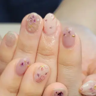 ネイル milly nail （予約担当)のネイルデザイン