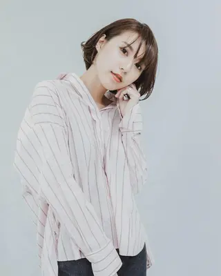ミディアム 伊藤 慶太のヘアスタイル