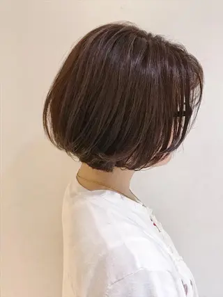 ショート ブリーチカラー/ 岩破瑞希のヘアスタイル
