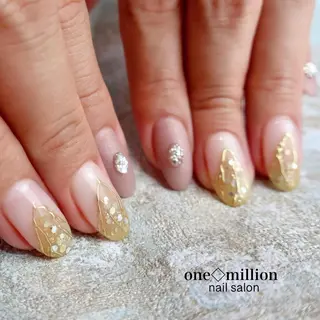 ネイル nail salon ワンミリオンのネイルデザイン
