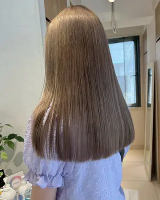 ロング ボブ/透明感カラー /さちかのヘアスタイル
