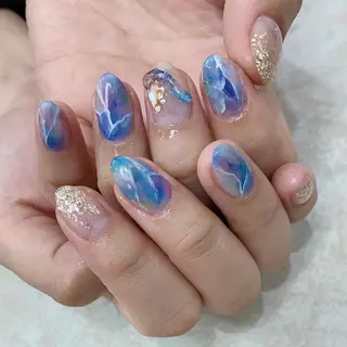 ネイル nailsalon ∞ ﾐｶﾅﾙ ∞のネイルデザイン