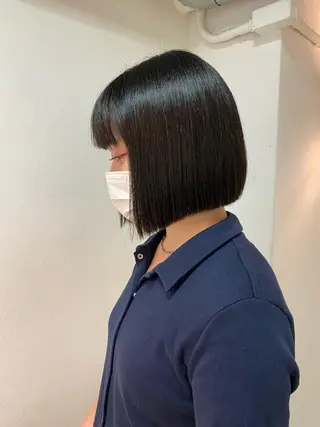 ミディアム 'AXIS maiのヘアスタイル