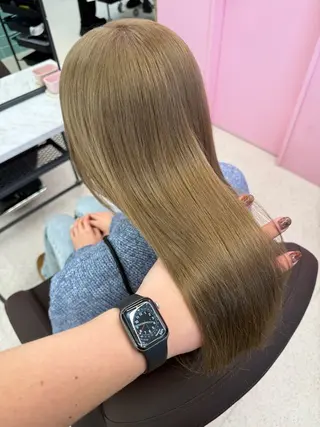 ロング カラー REN /名駅のヘアスタイル