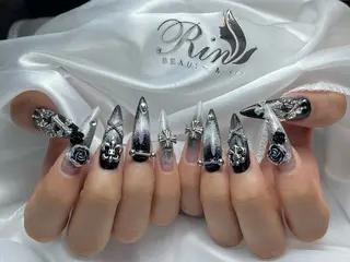 ネイル Rin Nail 新大久保店のネイルデザイン