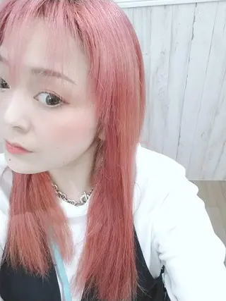ロング 🐆アンドウ チカコ🦓のヘアスタイル