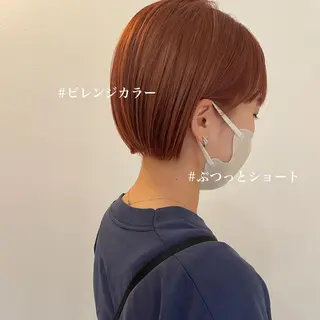 ショート カラー 北九州美容室 🕊️わかな✂︎のヘアスタイル