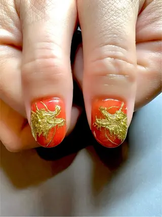 ネイル 種爪 たねつめのネイルデザイン