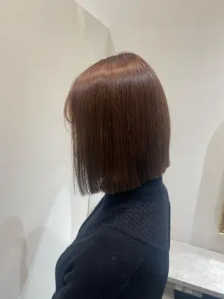 ミディアム カラー メンズ アイブロウ 🌿レイヤー/ブリー チ/🌿‬JINのヘアスタイル