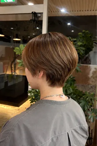 ショート HAIR MAKE ALEAP所属・saria [ALEAP]のヘアスタイル