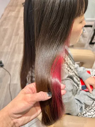 ロング カラー 【元住吉の艶髪の神様 】モリモト💓のヘアスタイル