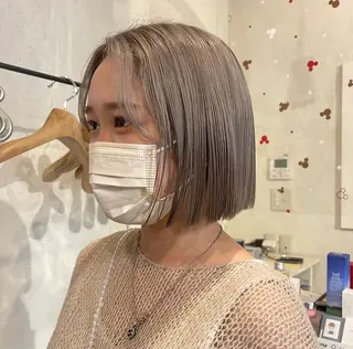 ショート 今田 茜のヘアスタイル