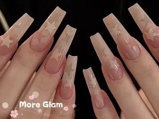 ネイル MoreGlam ネイルのネイルデザイン