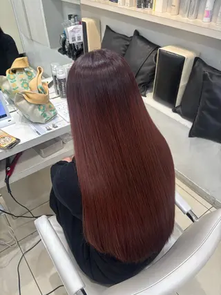 ロング 🌸暖色髪質改善 MEI🌸のヘアスタイル