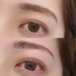 アイブロウ まつした あやののマツエク・マツパデザイン