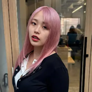 ロング カラー Libero 柏/ のぐち  ゆうきのヘアスタイル