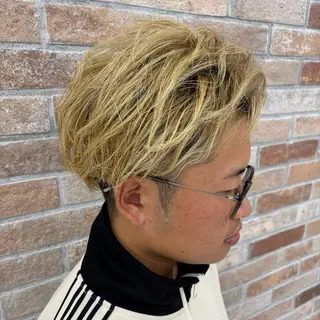 メンズ 黒川 真伍のヘアスタイル