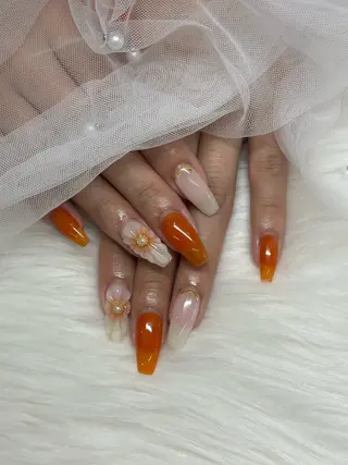 ネイル AOAQUA SHIORIのネイルデザイン