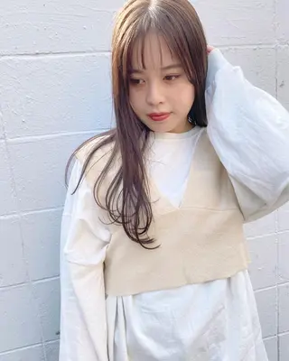 ロング カラー 神原 ありさのマツエク・マツパデザイン