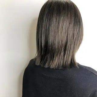 ミディアム カラー 🌕ホンブ ユウイチ【代表】🌕のヘアスタイル