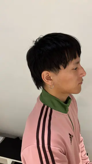 ショート メンズ &72 takiのヘアスタイル