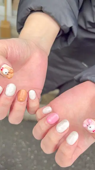 ネイル 小さなサロン ironeのネイルデザイン