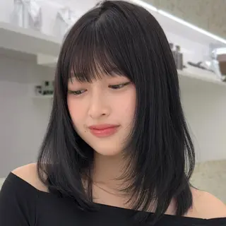 ミディアム ミディアムモデル COA 佐藤壮真🪶のヘアスタイル