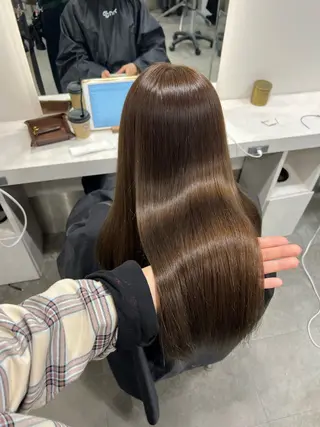 ロング パーマ特化/カラー /ヒナのヘアスタイル