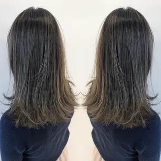 ミディアム カラー 三鷹で1番ショート ボブをカットする新谷のヘアスタイル