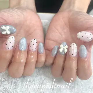 ネイル therapish 東三国徒歩1分 ゆなのネイルデザイン