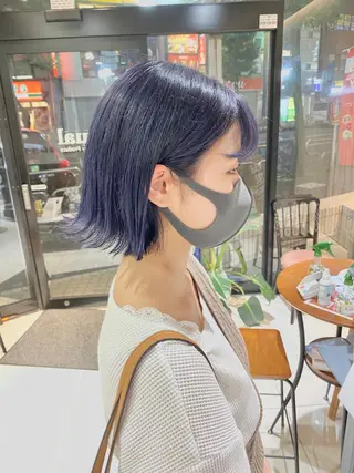 ショート カラー ✨髪質改善専門店✨ QOLU✨のヘアスタイル