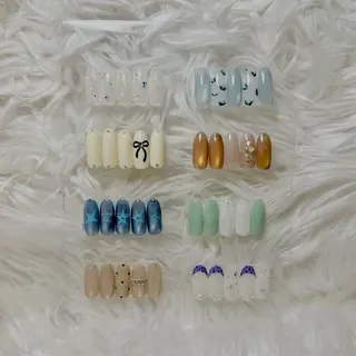 ネイル 春日井Dahlia Beauty中川のネイルデザイン
