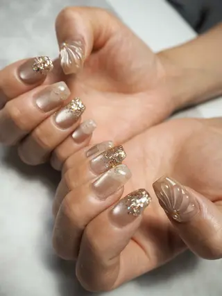 ネイル AND mielのネイルデザイン