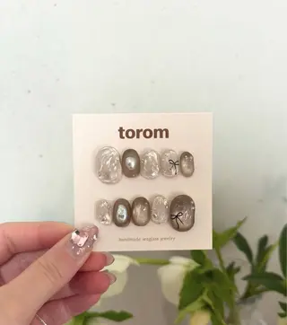ネイル torom yukiのネイルデザイン